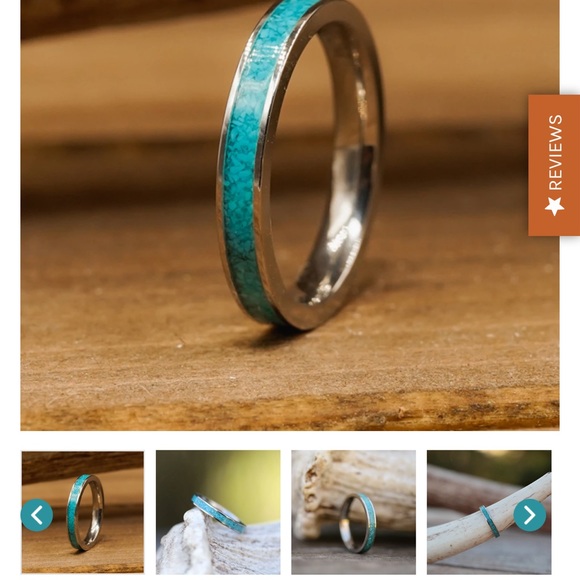Turquoise ring - Picture 1 of 3